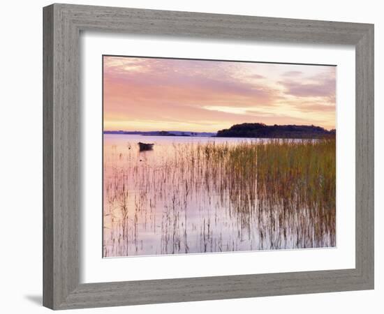 Ireland, Co.Mayo, Lough Conn at sunrise-Shaun Egan-Framed Photographic Print