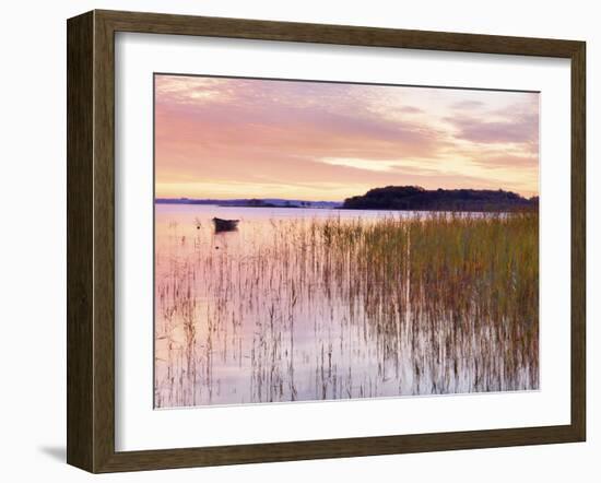 Ireland, Co.Mayo, Lough Conn at sunrise-Shaun Egan-Framed Photographic Print