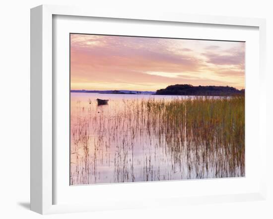 Ireland, Co.Mayo, Lough Conn at sunrise-Shaun Egan-Framed Photographic Print