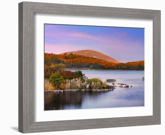 Ireland, Co.Mayo, Pontoon-Shaun Egan-Framed Photographic Print