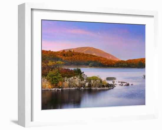 Ireland, Co.Mayo, Pontoon-Shaun Egan-Framed Photographic Print