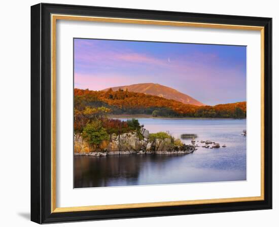 Ireland, Co.Mayo, Pontoon-Shaun Egan-Framed Photographic Print