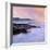 Ireland, Co.Sligo, Mullaghmore, coastline at dusk-Shaun Egan-Framed Photographic Print