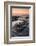 Ireland, County Antrim, Bushmills, Giants Causeway, basalt rock formation-Walter Bibikow-Framed Photographic Print