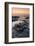 Ireland, County Antrim, Bushmills, Giants Causeway, basalt rock formation-Walter Bibikow-Framed Photographic Print