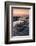 Ireland, County Antrim, Bushmills, Giants Causeway, basalt rock formation-Walter Bibikow-Framed Photographic Print