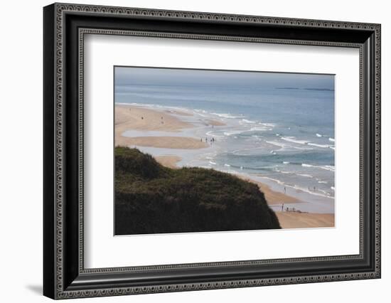 Ireland, County Antrim, Portrush of Curran Strand Beach-Walter Bibikow-Framed Photographic Print