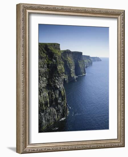 Ireland, County Clare, Cliffs of Moher-Roy Rainford-Framed Photographic Print