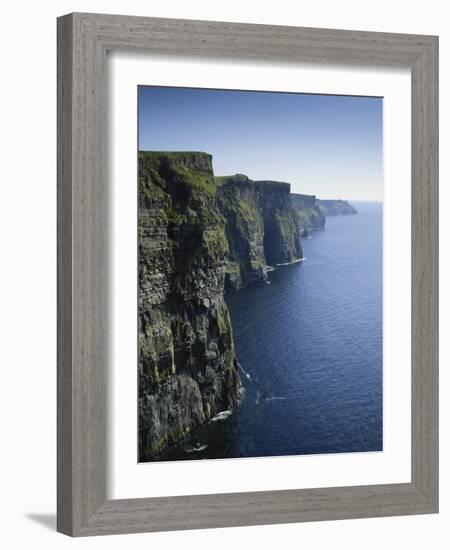 Ireland, County Clare, Cliffs of Moher-Roy Rainford-Framed Photographic Print