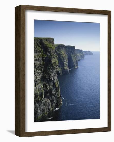 Ireland, County Clare, Cliffs of Moher-Roy Rainford-Framed Photographic Print