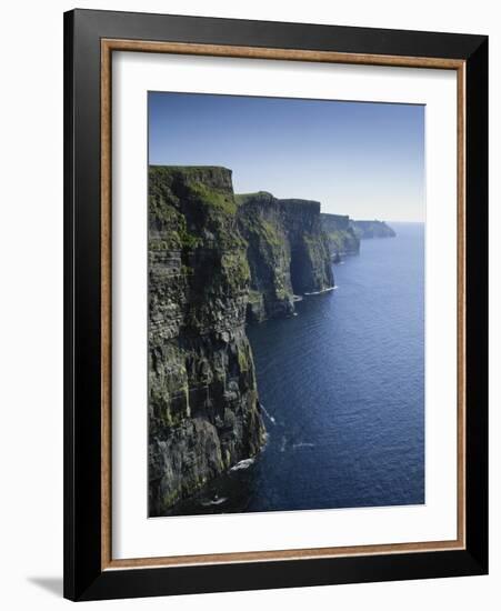 Ireland, County Clare, Cliffs of Moher-Roy Rainford-Framed Photographic Print