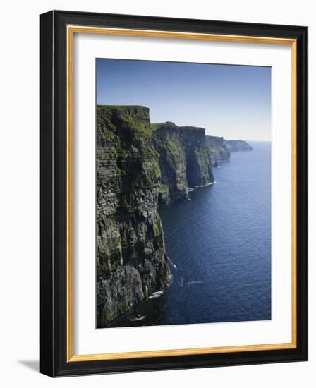 Ireland, County Clare, Cliffs of Moher-Roy Rainford-Framed Photographic Print