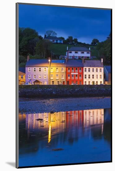 Ireland, County Cork, Bantry, harbor view, evening-Walter Bibikow-Mounted Photographic Print