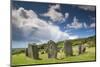 Ireland, County Cork, Drombeg, Drombeg Stone Circle-Walter Bibikow-Mounted Photographic Print