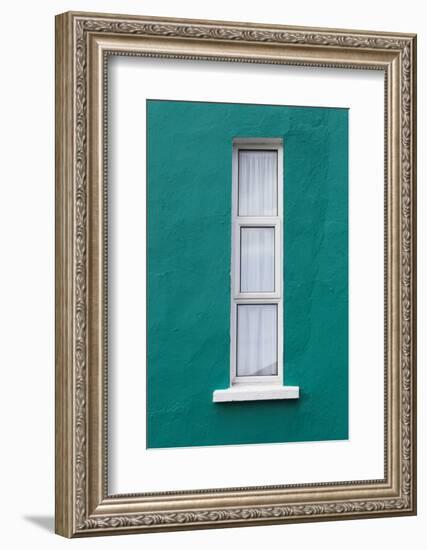 Ireland, County Cork Ring of Beara, Eyeries, colorful houses-Walter Bibikow-Framed Photographic Print