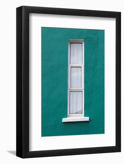 Ireland, County Cork Ring of Beara, Eyeries, colorful houses-Walter Bibikow-Framed Photographic Print