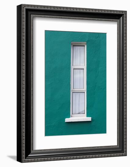 Ireland, County Cork Ring of Beara, Eyeries, colorful houses-Walter Bibikow-Framed Photographic Print