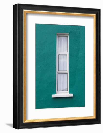 Ireland, County Cork Ring of Beara, Eyeries, colorful houses-Walter Bibikow-Framed Photographic Print