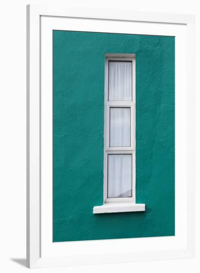 Ireland, County Cork Ring of Beara, Eyeries, colorful houses-Walter Bibikow-Framed Premium Photographic Print