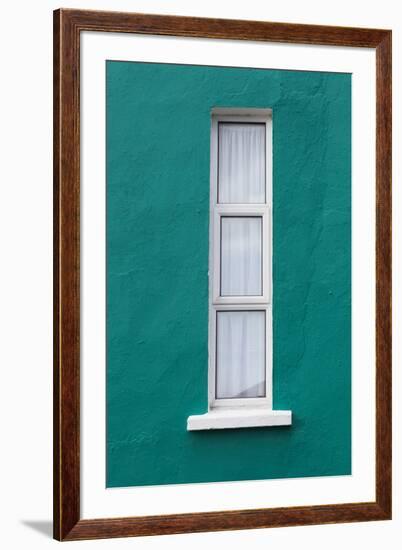 Ireland, County Cork Ring of Beara, Eyeries, colorful houses-Walter Bibikow-Framed Premium Photographic Print