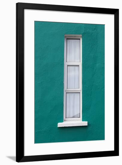 Ireland, County Cork Ring of Beara, Eyeries, colorful houses-Walter Bibikow-Framed Premium Photographic Print