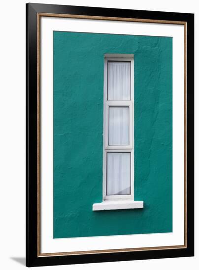 Ireland, County Cork Ring of Beara, Eyeries, colorful houses-Walter Bibikow-Framed Premium Photographic Print