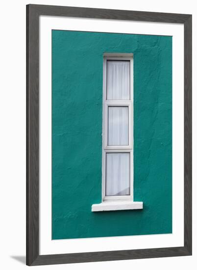 Ireland, County Cork Ring of Beara, Eyeries, colorful houses-Walter Bibikow-Framed Premium Photographic Print