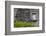 Ireland, County Cork Ring of Beara, Garnish, traditional stone house-Walter Bibikow-Framed Photographic Print