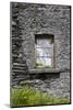 Ireland, County Cork Ring of Beara, Garnish, traditional stone house-Walter Bibikow-Mounted Photographic Print