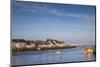 Ireland, County Galway, Galway City, port buildings of The Claddagh-Walter Bibikow-Mounted Photographic Print