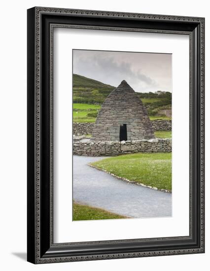 Ireland, County Kerry Ballyferriter, Gallarus Observatory.-Walter Bibikow-Framed Photographic Print