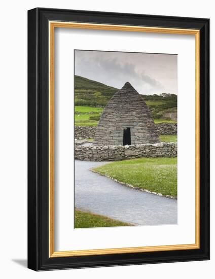 Ireland, County Kerry Ballyferriter, Gallarus Observatory.-Walter Bibikow-Framed Photographic Print