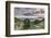 Ireland, County Kerry, Slea Head Drive, Dunquin, farmhouse ruins-Walter Bibikow-Framed Photographic Print