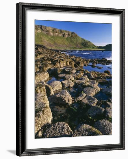 Ireland Giant's Causeway, Hexagonal Basalt Columns-null-Framed Photographic Print