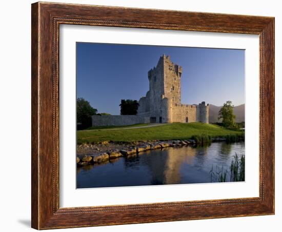 Ireland, Kerry, Killarney, Ross Castle, Killarney National Park-K. Schlierbach-Framed Photographic Print