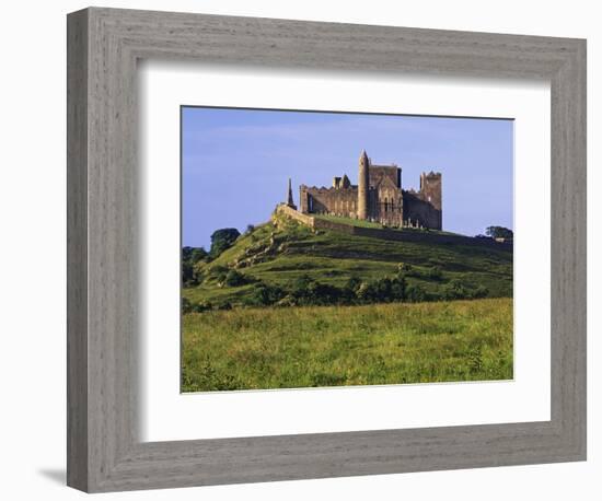 Ireland. Rock of Cashel medieval castle-Jaynes Gallery-Framed Photographic Print