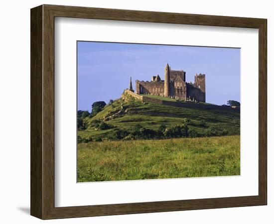 Ireland. Rock of Cashel medieval castle-Jaynes Gallery-Framed Photographic Print