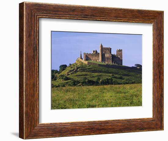 Ireland. Rock of Cashel medieval castle-Jaynes Gallery-Framed Photographic Print
