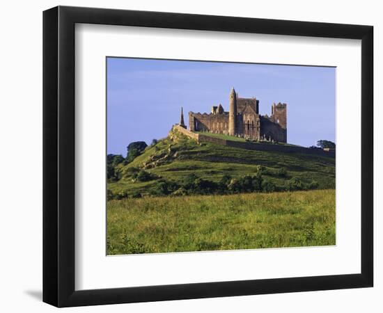 Ireland. Rock of Cashel medieval castle-Jaynes Gallery-Framed Photographic Print