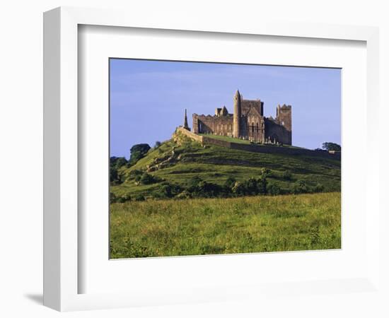 Ireland. Rock of Cashel medieval castle-Jaynes Gallery-Framed Photographic Print