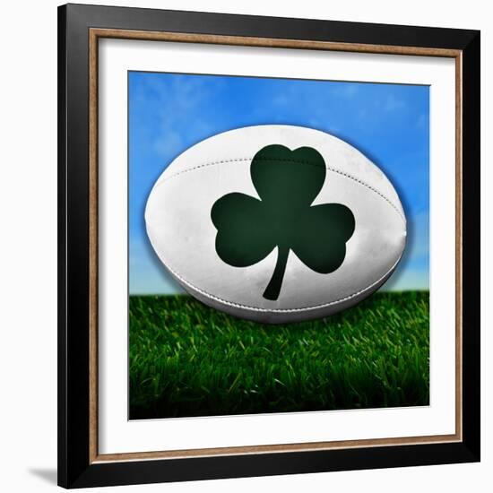 Ireland Rugby-koufax73-Framed Photographic Print