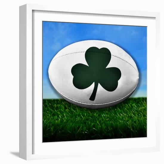 Ireland Rugby-koufax73-Framed Photographic Print