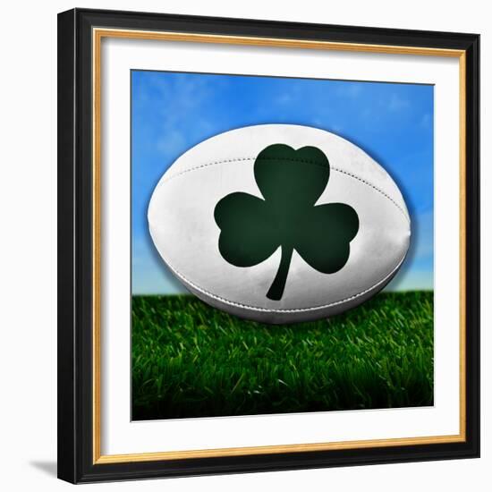 Ireland Rugby-koufax73-Framed Photographic Print