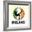 Ireland Soccer-null-Framed Giclee Print