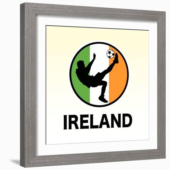 Ireland Soccer-null-Framed Giclee Print