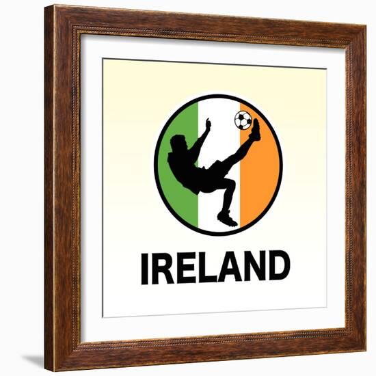 Ireland Soccer-null-Framed Giclee Print