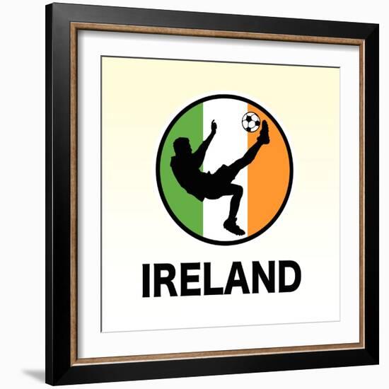 Ireland Soccer-null-Framed Giclee Print