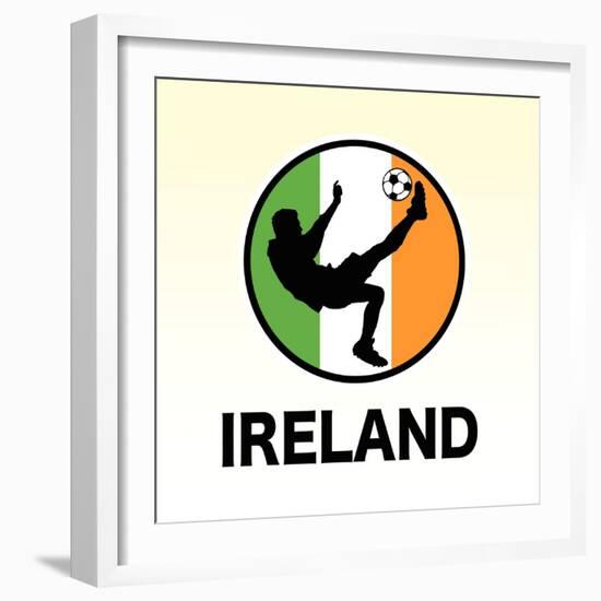 Ireland Soccer-null-Framed Giclee Print