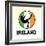 Ireland Soccer-null-Framed Giclee Print