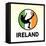 Ireland Soccer-null-Framed Premier Image Canvas